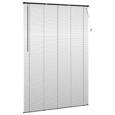 Żaluzja wenecka Czarny 213 x 140 cm 25 mm PVC