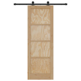 Drzwi przesuwne ORKDAL 73,5 x 211 cm Lite drewno sosnowe