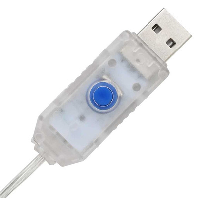 LED Renifery z 60 diodami LED 3 pcs Ciepła biel PET