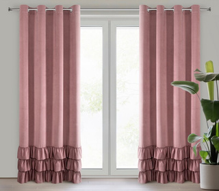 Megi ciemnoróżowy 140x250