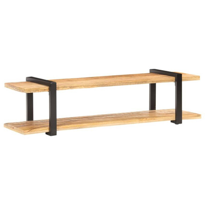 vidaXL Szafka pod TV, 160x40x40 cm, lite, surowe drewno mango