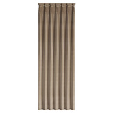 Zasłona Melanie ciemnobeżowa 80x270