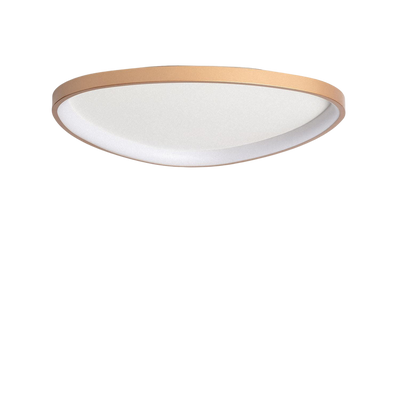 Plafon LED Złoty 60cm 30W CCT 3000-5700k Abruzzo Gipo