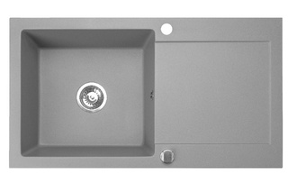Zlewozmywak Cordeo XL 27 / szary