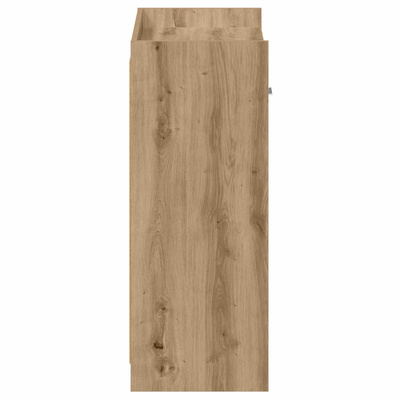 Szafka na buty 73,5 x 36 x 92 cm Drewno inżynieryjne