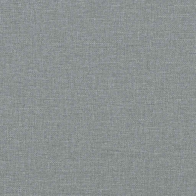 Rozkładany fotel masujący, jasnoszary, obity tkaniną