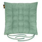 Siedzisko Ada jasnoturkusowe 40x40