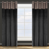Zasłona Agnes czarna 140x250