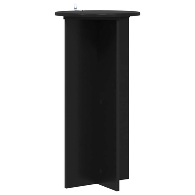 Stojak na rośliny 2 pcs Czarny 40 x 40 x 80 cm