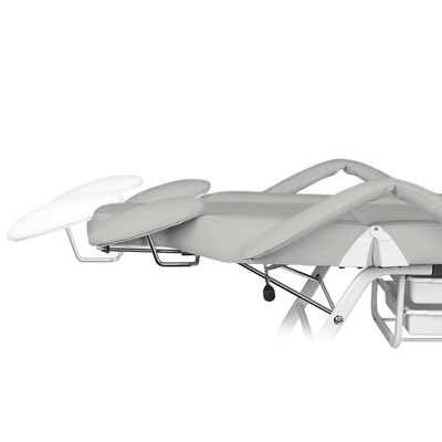 Fotel zabiegowy do rzęs Ivette szary 133144