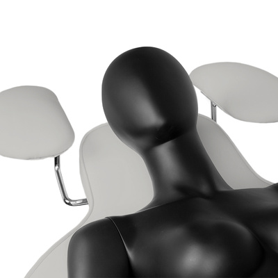 Fotel zabiegowy do rzęs Ivette szary 133144