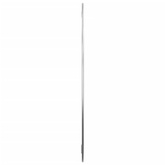vidaXL Lustro ścienne, srebrne, Ø 60 cm, okrągłe