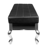 Gabbiano sofa do poczekalni F011 czarna  126596