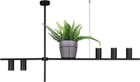 Lampa wisząca K-4756 z kwietnikiem z serii ROCCO KAJA