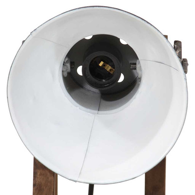 Lampa stołowa, 25 W, czarna, 30x17x40 cm, E27