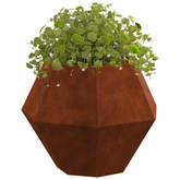 Donica 2 pcs Rdzawy 50 x 50 x 40 cm