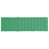 vidaXL Poduszka na leżak, zielona, 200x70x3 cm, tkanina Oxford