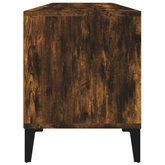 vidaXL Szafka pod TV, przydymiony dąb, 100x34,5x44,5 cm wariant 5