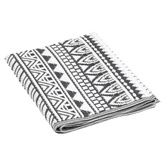 vidaXL Dywan zewnętrzny, czarny, 190x290 cm, PP