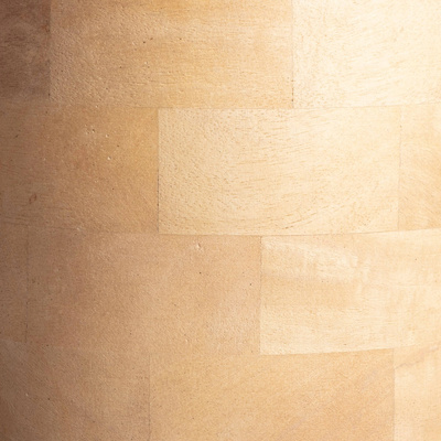 Lampa Wisząca z drewna z mango ?19cm E27 Abruzzo Fagioli