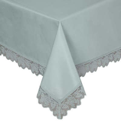 Obrus Abella srebrny 150x300