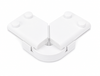 Łącznik narożny Ultra Slim LL-35B ZJMK biały