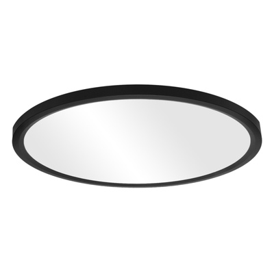 Plafon BODRUM okrągły OY-05 50cm 48W CCT IP44 czarny