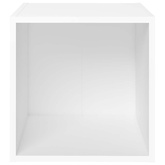 Szafki pod TV 2 szt., białe 37x35x37 cm materiał drewnopochodny