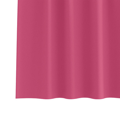 Firany blackout z kółkami 2 pcs Jasnoróżowy 260 x 140 cm
