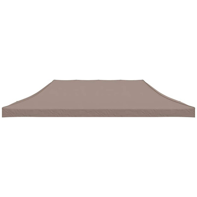 Dach do namiotu imprezowego, 6 x 3 m, taupe, 270 g/m?