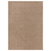 vidaXL Dywan z krótkim runem, 140 x 200 cm, brązowy
