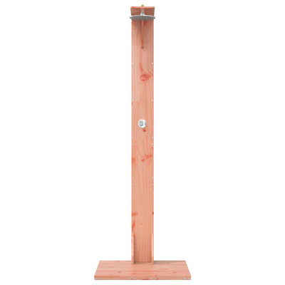 Prysznic na zewnątrz 214,5 cm naturalny