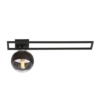 Lampa sufitowa  IMAGO 1C BLACK/STRIPE