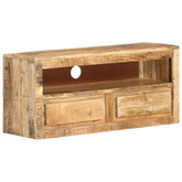 vidaXL Szafka pod TV, 88x30x40 cm, lite drewno mango