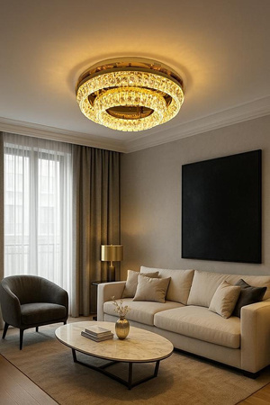 ADANI lampa sufitowa / plafon STELLO 2 GOLD