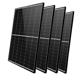 Panele fotowoltaiczne monokrystaliczne Znshine 410W (czarna rama), 36 szt.