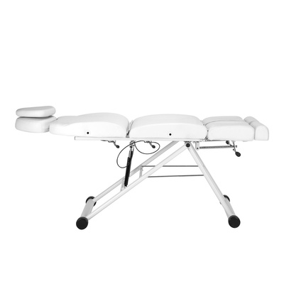 Fotel kosmetyczny Azzurro 563S pedi biały 148415