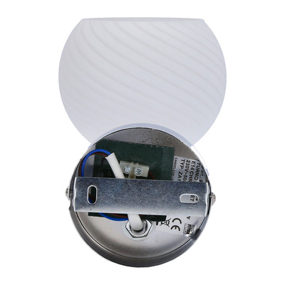 Lampa ścienna kinkiet 1X40W E14 chrom TURNO 91-94189