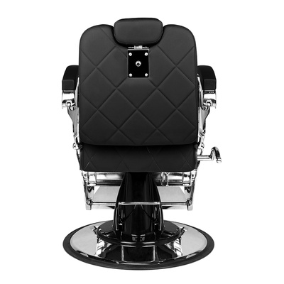Gabbiano fotel barberski Dario czarny 130863