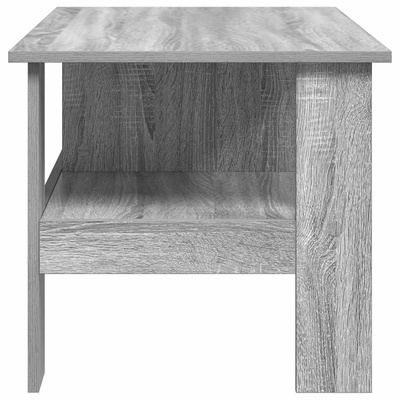 Stolik kawowy Szary Sonoma 90 x 50 x 45 cm Drewno inżynieryjne