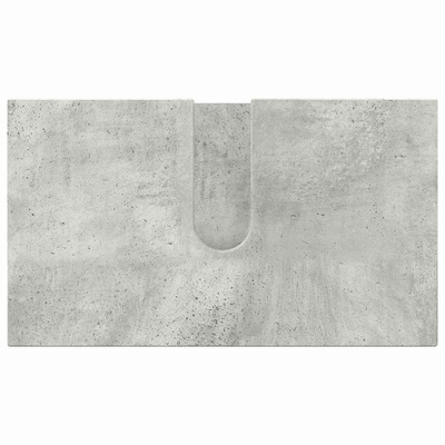 Zestaw mebli łazienkowych 5 szt. Betonowy szary 61 x 35 x 64 cm