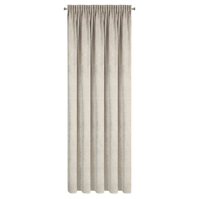 Zasłona Neska jasnobeżowa 140x270
