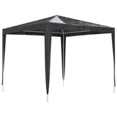 Namiot imprezowy, 2,5x2,5 m, antracytowy, 90 g/m?