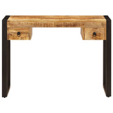 vidaXL Biurko z 2 szufladami, 110x50x77 cm, lite drewno mango