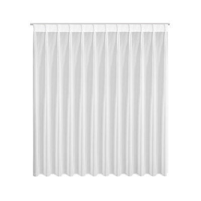 Firana Lucy biała 230x170