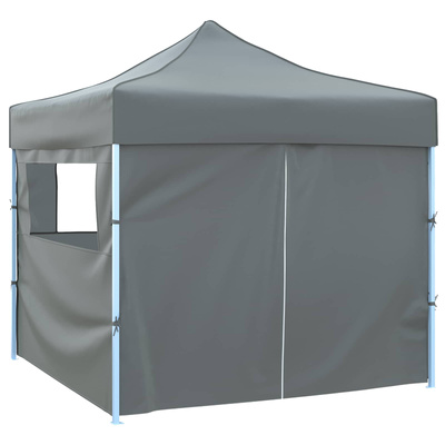 Namiot Imprezowy Antracyt 291 x 291 x 315 cm Materiał Oxford