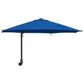 Parasolka ogrodowa 248 x 248 x 148 cm Poliester i Stal