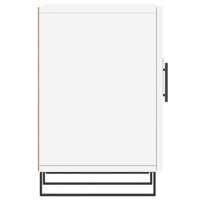 vidaXL Szafka pod TV, biała, 150x30x50 cm, materiał drewnopochodny model standard