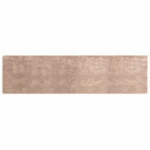 Chodnik dywanowy MARSA piaskowy 100 x 450 cm Poliester i PVC