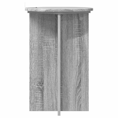 Stojak na rośliny 2 pcs Szary Sonoma ?40 x 60 cm